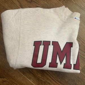 Champion UMass Amherst crewneck